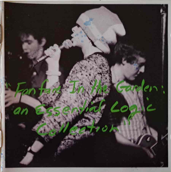 ESSENTIAL LOGIC Fanfare In The Garden: An Essential Logic Collection CD, like new