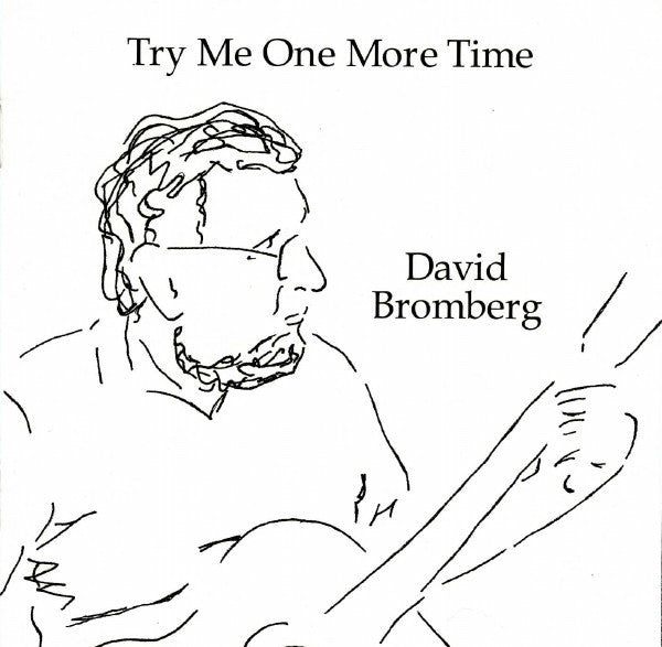 DAVID BROMBERG Try Me One More Time CD, cd very good plus