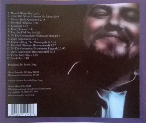 PETER LANG Lycurgus CD, like new, signed