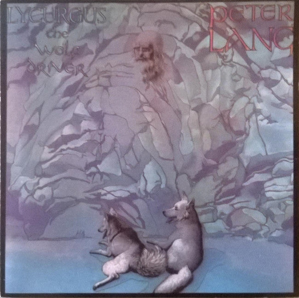 PETER LANG Lycurgus CD, like new, signed