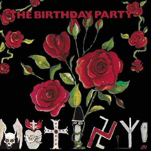 THE BIRTHDAY PARTY Mutiny / The Bad Seed EP CD, very good plus