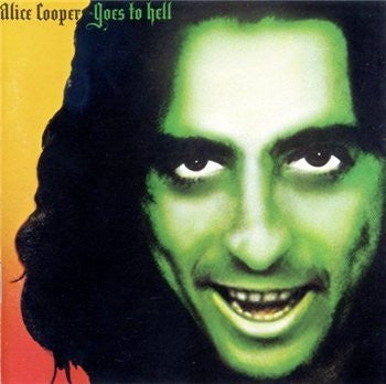 ALICE COOPER Goes To Hell CD, used like new