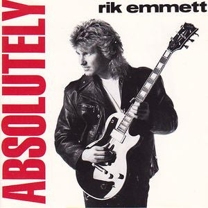 RIK EMMETT Absolutely CD, very good plus