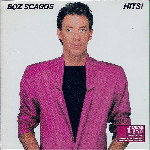 BOZ SCAGGS Hits! CD, sealed/new