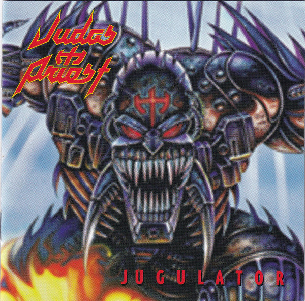 JUDAS PRIEST Jugulator CD, cd very good plus