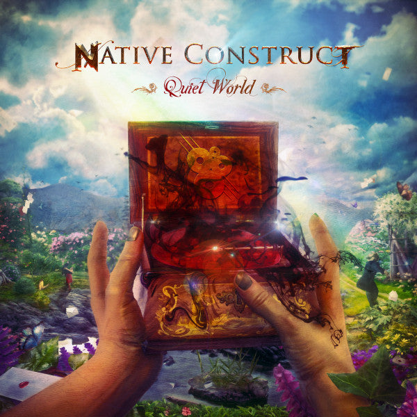 NATIVE CONSTRUCT Quiet World CD, like new