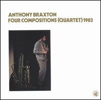 ANTHONY BRAXTON Four Compositions (Quartet) 1983 Used CD, Like New
