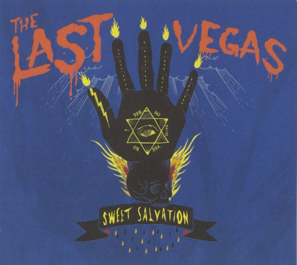 LAST VEGAS Sweet Salvation Used CD (signed), VG+