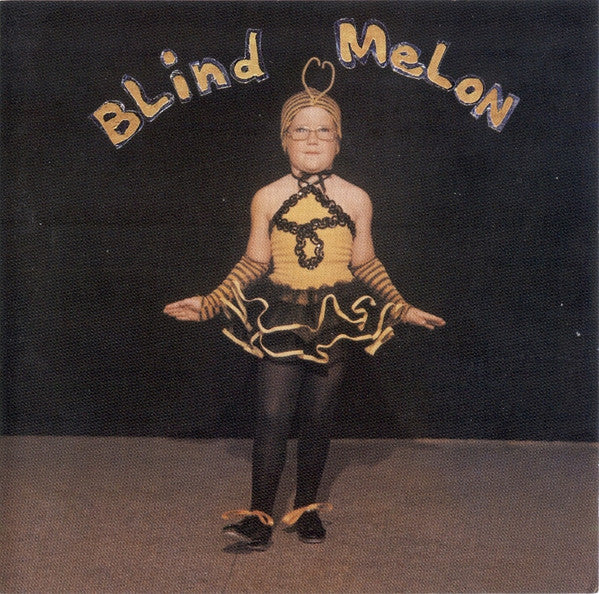 BLIND MELON self-titled CD, used very good plus