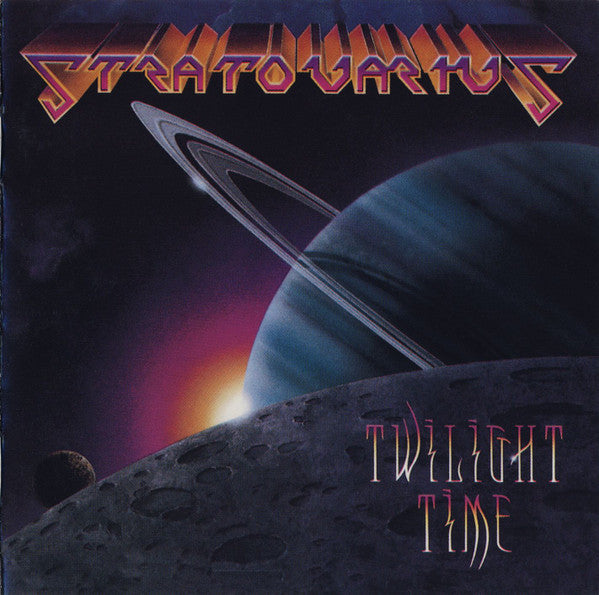 STRATOVARIUS Twilight Time CD, very good plus