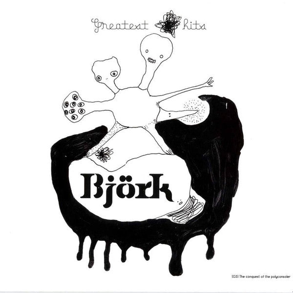 BJORK Greatest Hits New Vinyl 2 LP
