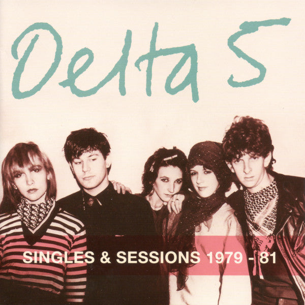 DELTA 5 Singles & Sessions 1979-81 CD, cd very good plus