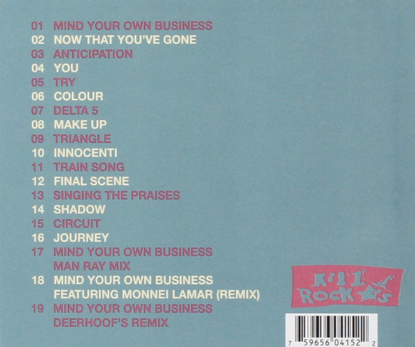 DELTA 5 Singles & Sessions 1979-81 CD, cd very good plus