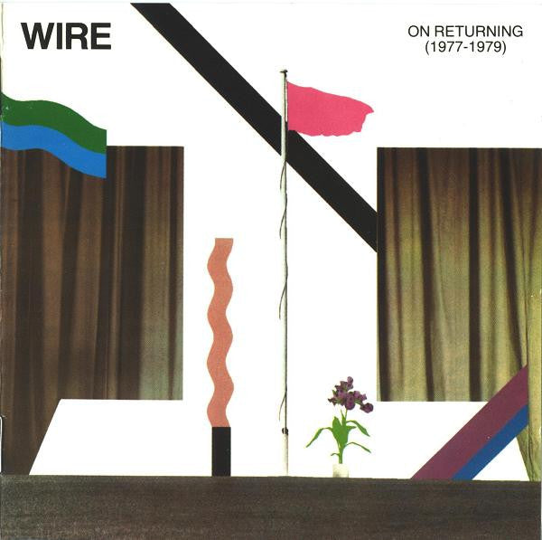 WIRE On Returning (1977 - 1979) Used CD, VG+