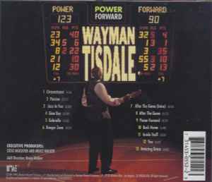 WAYMAN TISDALE Power Forward CD, new/sealed