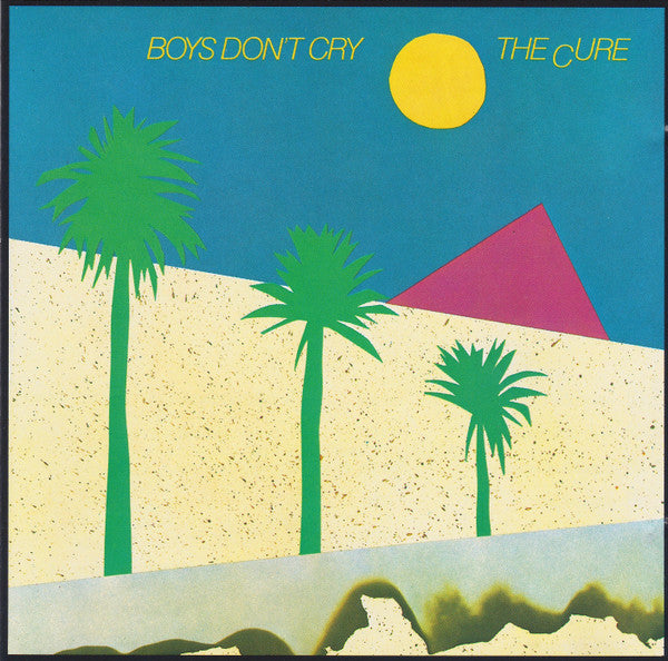 THE CURE Boys Don't Cry Used CD, VG+