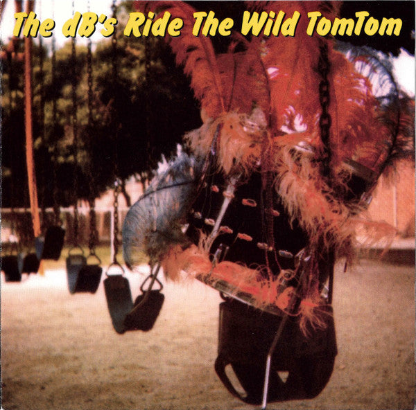 The dB's Ride The Wild TomTom CD, cd very good plus (closer to mint -)