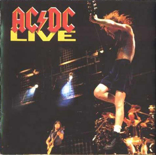 AC/DC Live CD, used cd very good plus