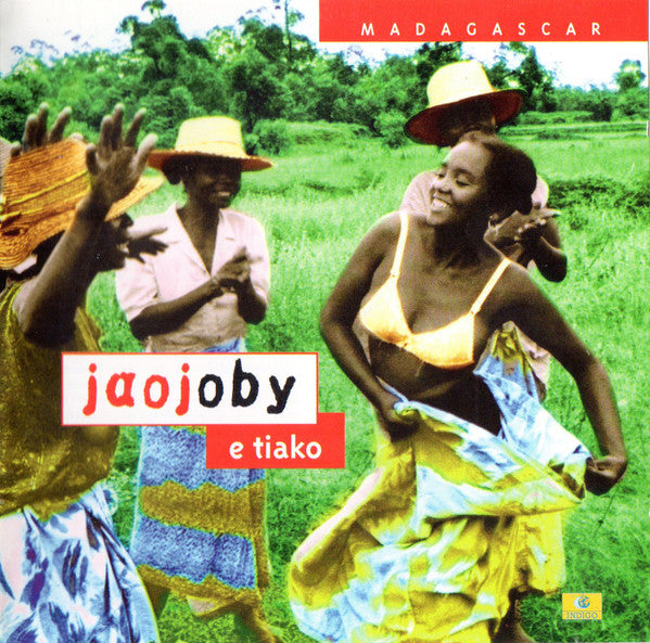 JAOJOBY E Tiako CD, like new