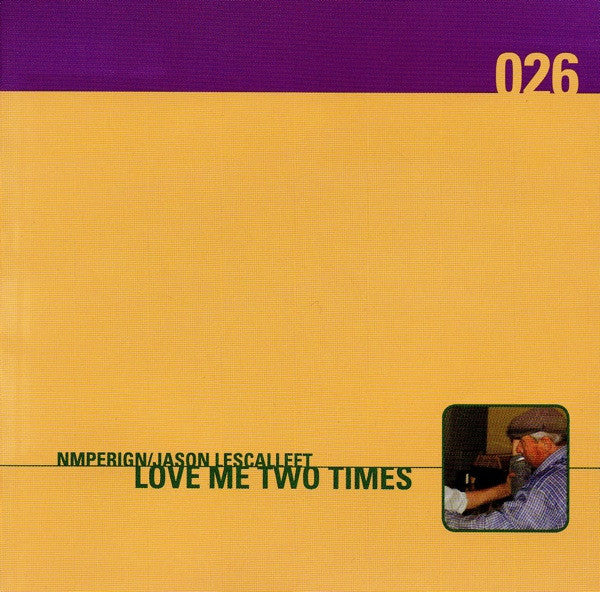 NMPERIGN / JASON LESCALLEET Love Me Two Times CD, cds very good plus
