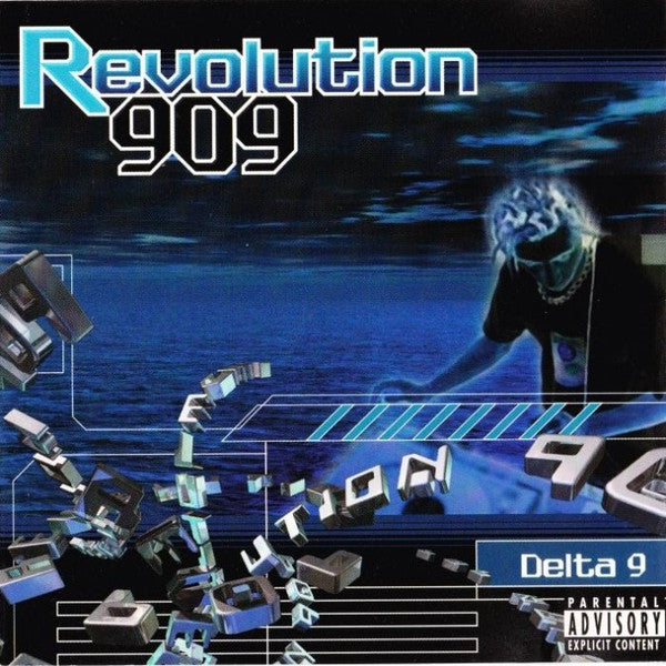 DELTA 9 Revolution 909 CD, very good plus
