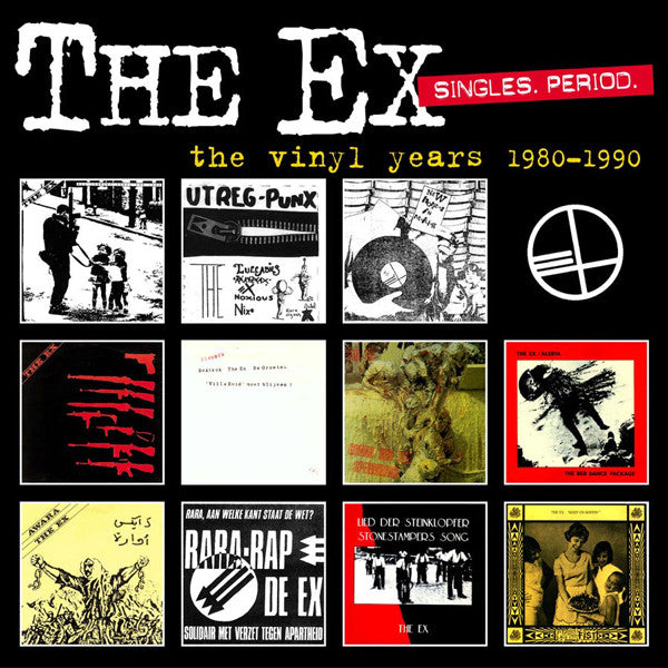 THE EX Singles Period The Vinyl Years 1980-1990 CD, like new