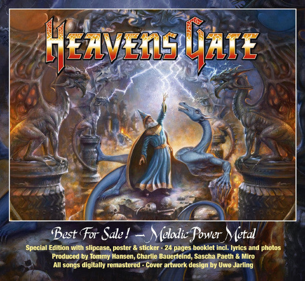 HEAVENS GATE Best For Sale! CD, cd like new, case very good