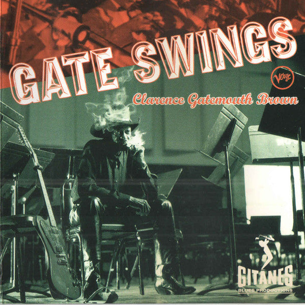 CLARENCE GATEMOUTH BROWN Gate Swings CD, cd very good plus
