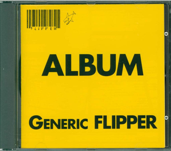FLIPPER Album Generic Flipper CD, like new