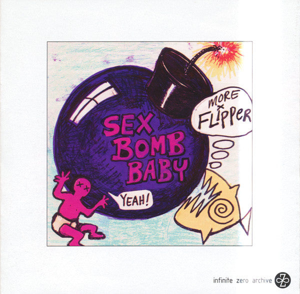 FLIPPER Sex Bomb Baby CD, like new