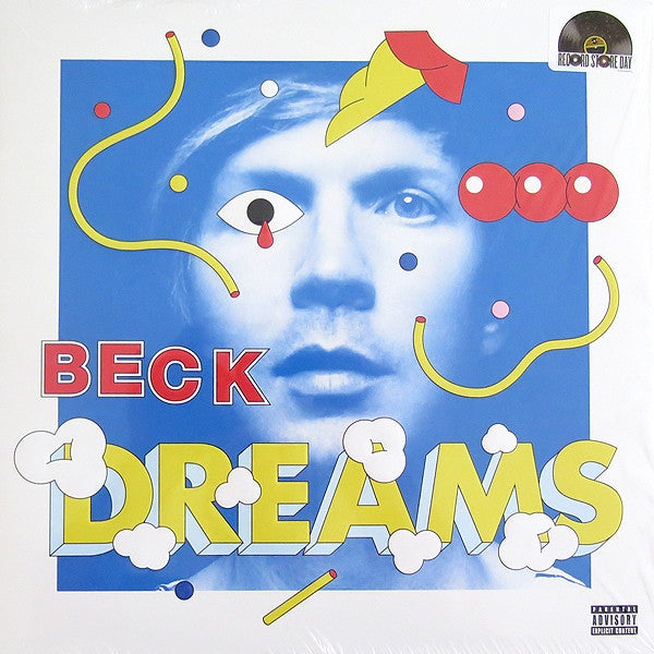 BECK Dreams Blue Translucent Vinyl New Vinyl LP