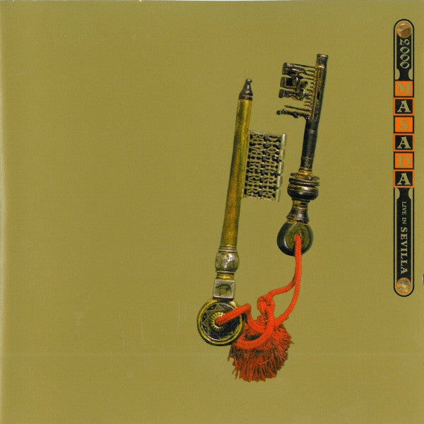 MASADA Live In Sevilla 2000 CD, like new