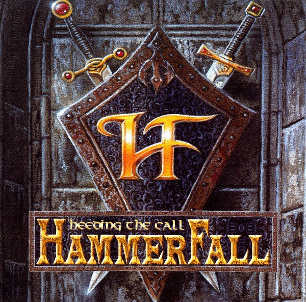 HAMMERFALL Heeding The Call CD, cd very good plus