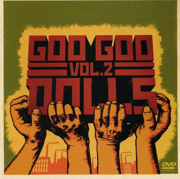 GOO GOO DOLLS Volume 2 Cd and DVD, VG+