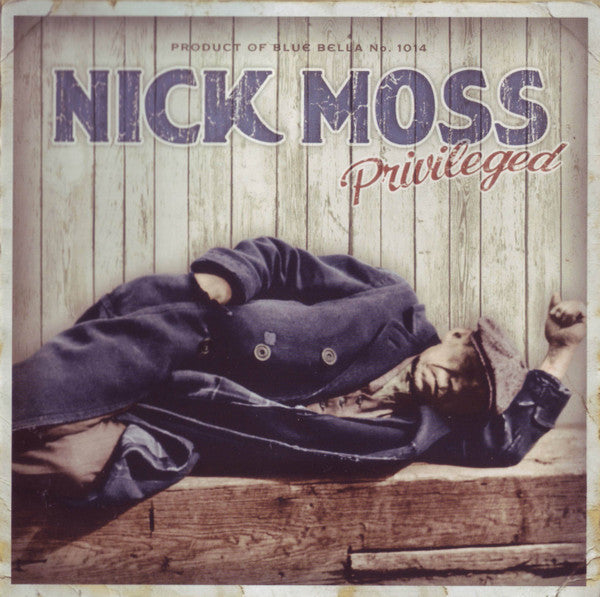 NICK MOSS Privileged CD, new/sealed
