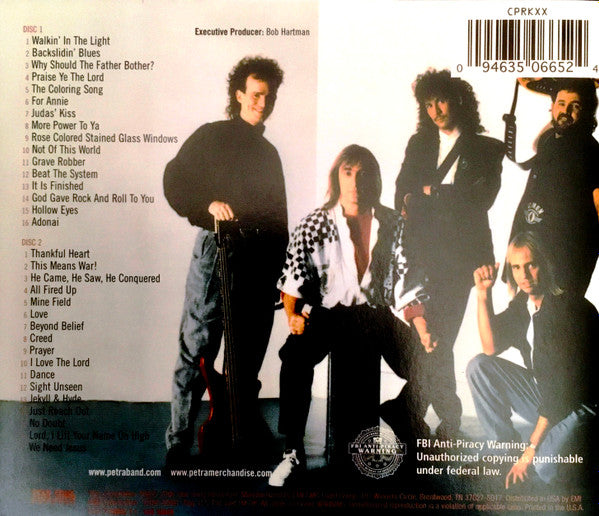 PETRA The Ultimate Collection CD, cd very good plus