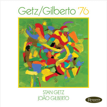 STAN GETZ, JOAO GILBERTO Getz/Gilberto '76 New Vinyl LP