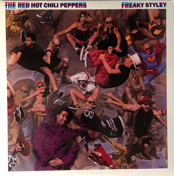 RED HOT CHILI PEPPERS Freaky Styley New Vinyl LP