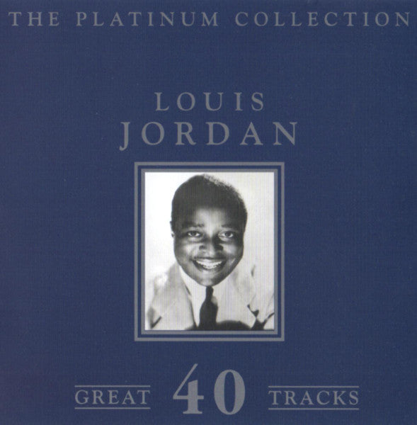 LOUIS JORDAN The Platinum Collection CD box set, cds like new