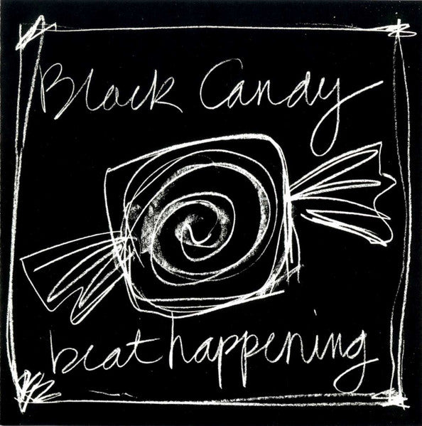 BEAT HAPPENING Black Candy Used CD, Like New