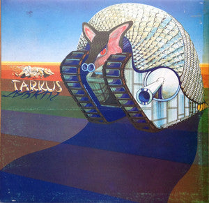 EMERSON, LAKE & PALMER Tarkus CD, very good plus
