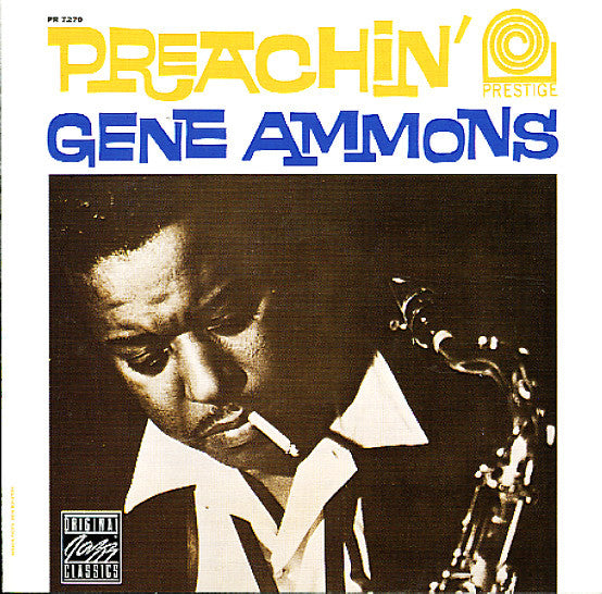 GENE AMMONS Preachin' CD, like new