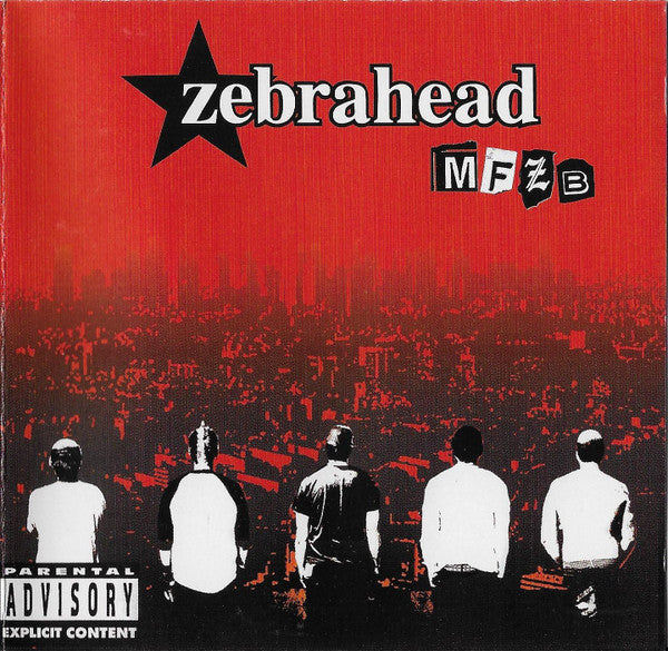 ZEBRAHEAD MFZB cd, cd very good plus