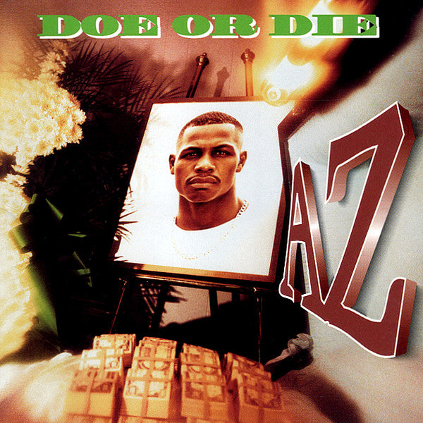 AZ Doe Or Die CD, very good plus