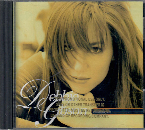 DEBBIE GIBSON Greatest Hits CD (promo), very good plus