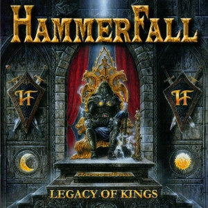 HAMMERFALL Legacy Of Kings CD, cd like new