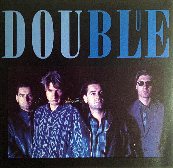 DOUBLE Blue CD, very good plus