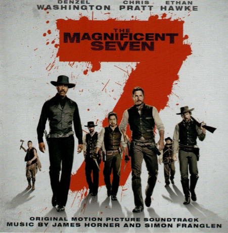 JAMES HORNER The Magnificent Seven Soundtrack CD, CD like new