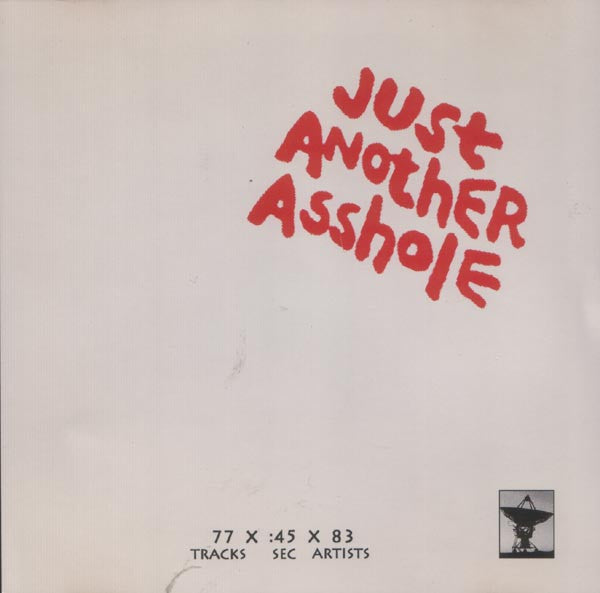 VARIOUS ARTISTS Just Another Asshole #5 Used CD, VG+