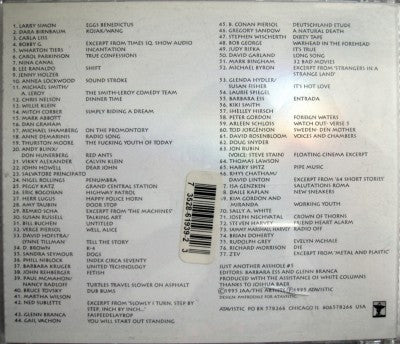 VARIOUS ARTISTS Just Another Asshole #5 Used CD, VG+
